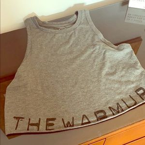 Jessica Simpson cropped tank